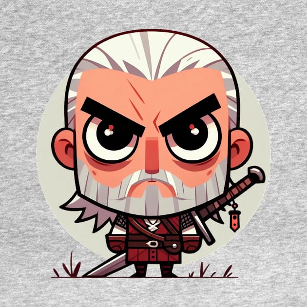 Cute Witcher by Dmytro